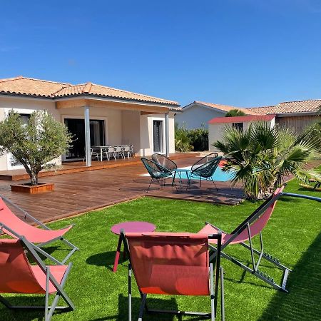Villashomeclet - Villa Palm Beach Vensac Bagian luar foto