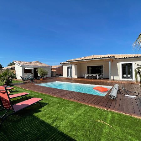 Villashomeclet - Villa Palm Beach Vensac Bagian luar foto