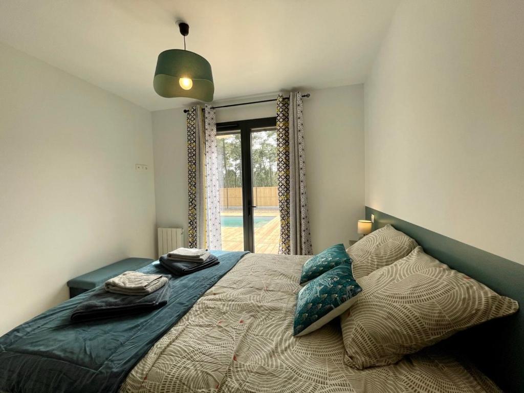 Villashomeclet - Villa Palm Beach Vensac Bagian luar foto