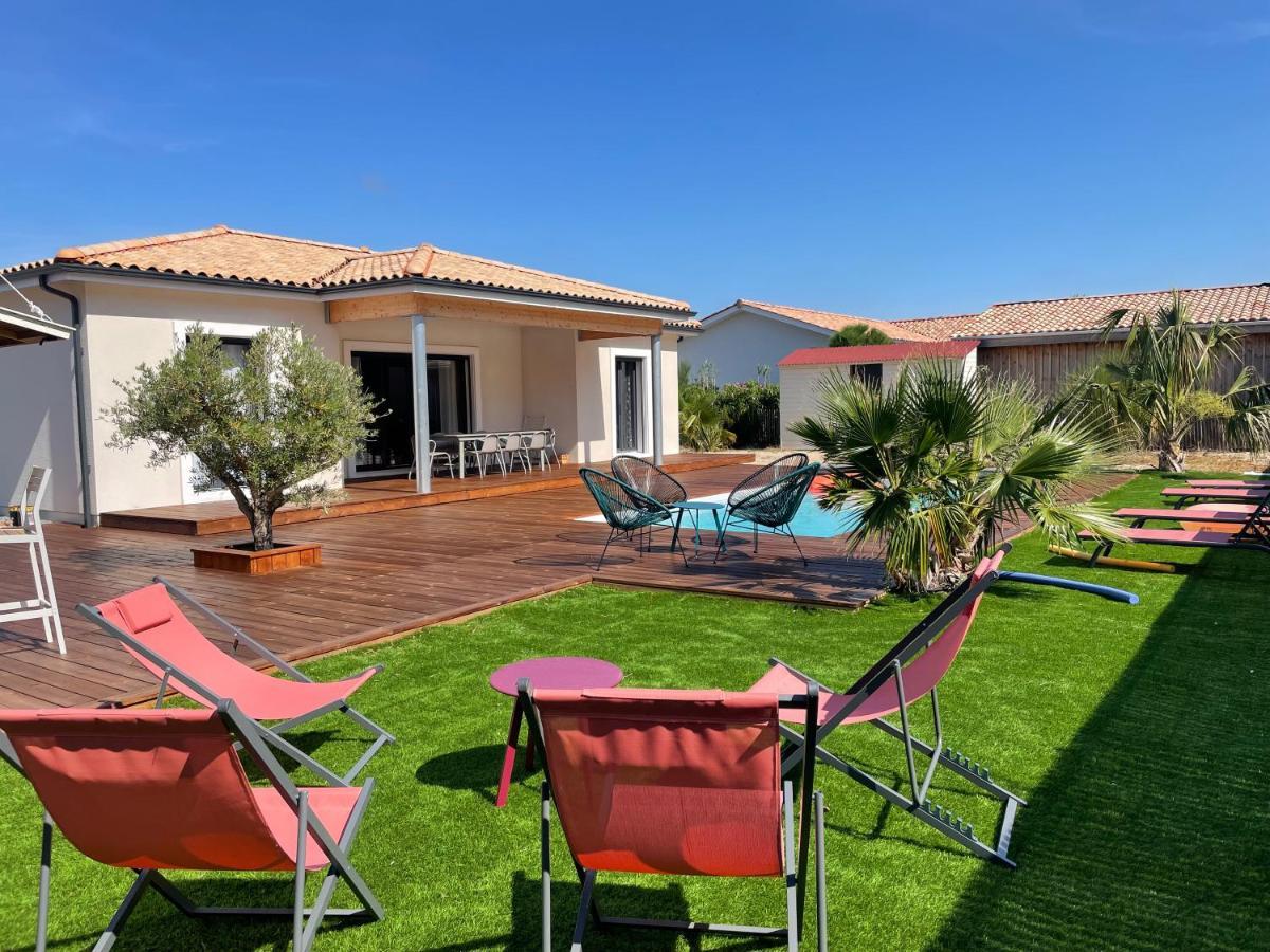 Villashomeclet - Villa Palm Beach Vensac Bagian luar foto