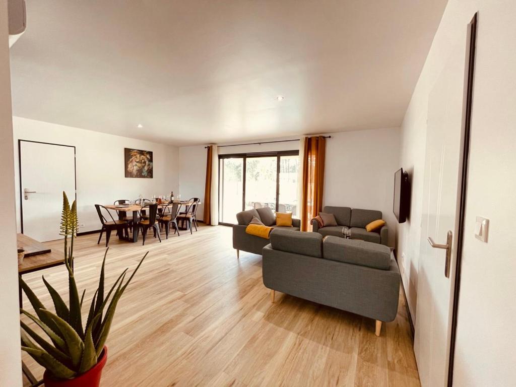 Villashomeclet - Villa Palm Beach Vensac Bagian luar foto